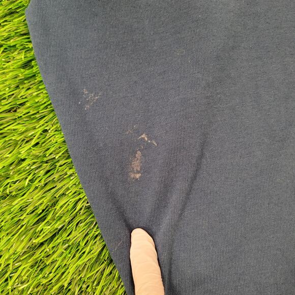 Vintage Y2K LEE Denver-Broncos Sweatshirt Large 23x29 Blue - Picture 5 of 16